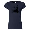 Softstyle Women’s Light Weight T-Shirt Thumbnail