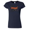 Softstyle Women’s Light Weight T-Shirt Thumbnail