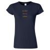 Softstyle Women’s Light Weight T-Shirt Thumbnail