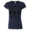Softstyle Women’s Light Weight T-Shirt Thumbnail