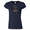 Softstyle Women’s Light Weight T-Shirt Thumbnail