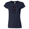 Softstyle Women’s Light Weight T-Shirt Thumbnail