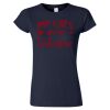 Softstyle Women’s Light Weight T-Shirt Thumbnail
