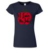 Softstyle Women’s Light Weight T-Shirt Thumbnail