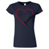 Softstyle Women’s Light Weight T-Shirt Thumbnail