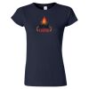 Softstyle Women’s Light Weight T-Shirt Thumbnail