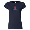 Softstyle Women’s Light Weight T-Shirt Thumbnail