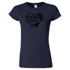 Softstyle Women’s Light Weight T-Shirt Thumbnail