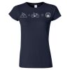 Softstyle Women’s Light Weight T-Shirt Thumbnail