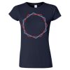 Softstyle Women’s Light Weight T-Shirt Thumbnail