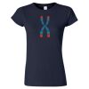 Softstyle Women’s Light Weight T-Shirt Thumbnail