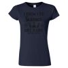 Softstyle Women’s Light Weight T-Shirt Thumbnail