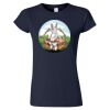 Softstyle Women’s Light Weight T-Shirt Thumbnail