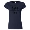 Softstyle Women’s Light Weight T-Shirt Thumbnail