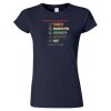 Softstyle Women’s Light Weight T-Shirt Thumbnail
