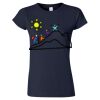 Softstyle Women’s Light Weight T-Shirt Thumbnail