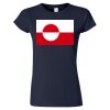 Softstyle Women’s Light Weight T-Shirt Thumbnail