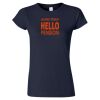 Softstyle Women’s Light Weight T-Shirt Thumbnail
