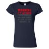Softstyle Women’s Light Weight T-Shirt Thumbnail
