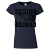 Softstyle Women’s Light Weight T-Shirt Thumbnail
