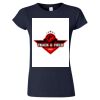 Softstyle Women’s Light Weight T-Shirt Thumbnail