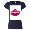 Softstyle Women’s Light Weight T-Shirt Thumbnail