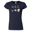 Softstyle Women’s Light Weight T-Shirt Thumbnail