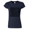 Softstyle Women’s Light Weight T-Shirt Thumbnail