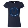 Softstyle Women’s Light Weight T-Shirt Thumbnail