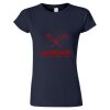 Softstyle Women’s Light Weight T-Shirt Thumbnail
