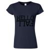 Softstyle Women’s Light Weight T-Shirt Thumbnail