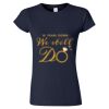 Softstyle Women’s Light Weight T-Shirt Thumbnail