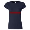 Softstyle Women’s Light Weight T-Shirt Thumbnail