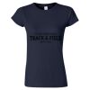 Softstyle Women’s Light Weight T-Shirt Thumbnail