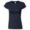 Softstyle Women’s Light Weight T-Shirt Thumbnail