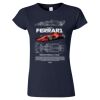 Softstyle Women’s Light Weight T-Shirt Thumbnail