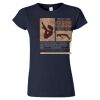 Softstyle Women’s Light Weight T-Shirt Thumbnail