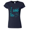 Softstyle Women’s Light Weight T-Shirt Thumbnail