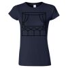 Softstyle Women’s Light Weight T-Shirt Thumbnail