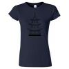 Softstyle Women’s Light Weight T-Shirt Thumbnail