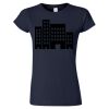 Softstyle Women’s Light Weight T-Shirt Thumbnail
