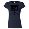 Softstyle Women’s Light Weight T-Shirt Thumbnail