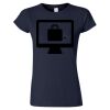 Softstyle Women’s Light Weight T-Shirt Thumbnail