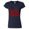 Softstyle Women’s Light Weight T-Shirt Thumbnail
