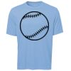 ATC Pro Team Polyester Short Sleeve Tee Thumbnail