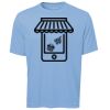 ATC Pro Team Polyester Short Sleeve Tee Thumbnail