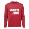 ATC Pro Team Polyester Long Sleeve Tee Thumbnail